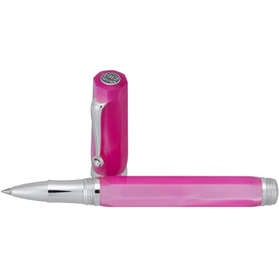 Micra Resina Rosa e Argento