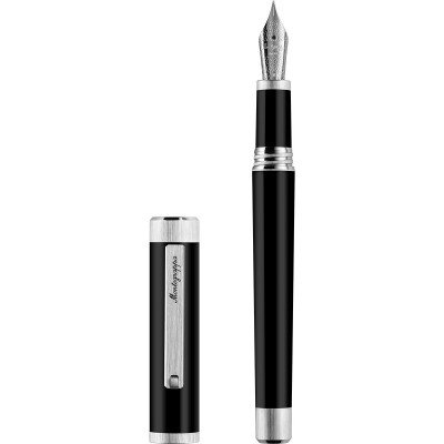 Stilografica Zero Nera (M)