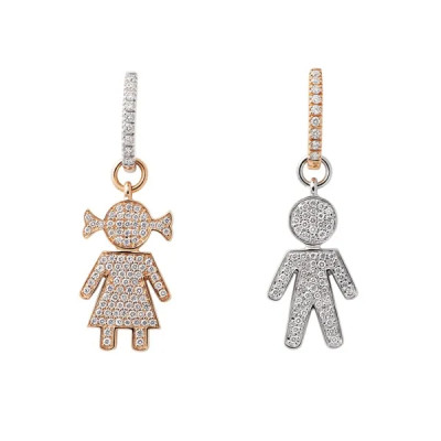 Orecchini Bimba Bimbo