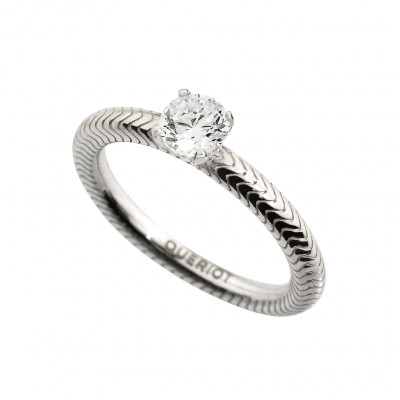 Anello solitario Fiancè