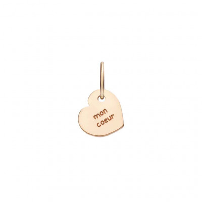 Micro ciondolo Cuore Mon Coeur