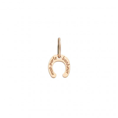 Micro ciondolo Ferro di cavallo Mon Porte-bonheur