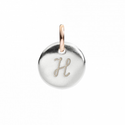 Micro Moneta Lettera H