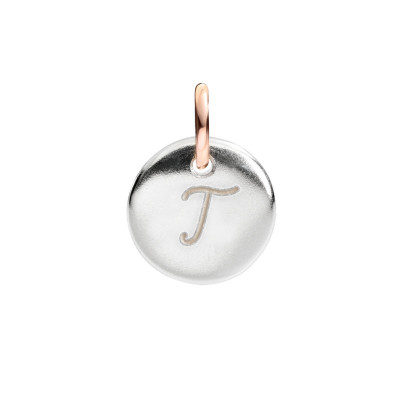 Micro Moneta Lettera T