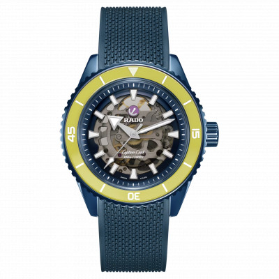 Captain Cook High-Tech Ceramic Skeleton Limited Edition