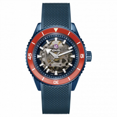 Captain Cook High-Tech Ceramic Skeleton Limited Edition