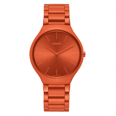 True Thinline Les Colouleurs™ Le Corbusier Powerful Orange 4320S