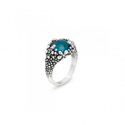 Anello Blue Ivy grande
