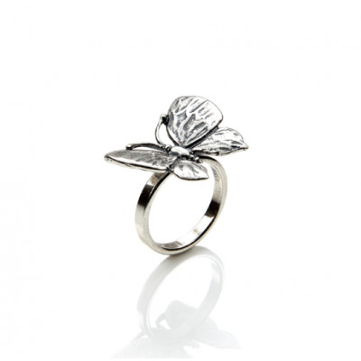 Anello Charm Farfalle