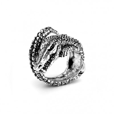 Anello Coccodrillo uomo