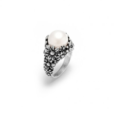 Anello Drops Margherite