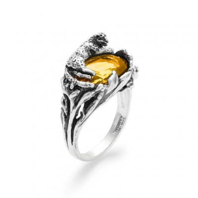 Anello Leopardo Eden
