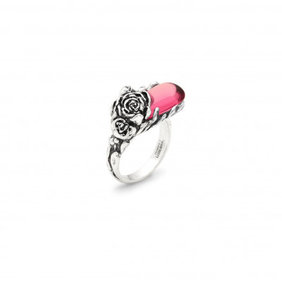 Anello Goccia Peonie