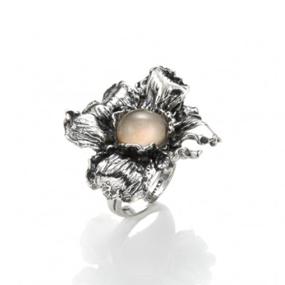 Anello Iris Champagne