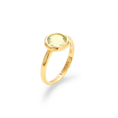 Anello Loop verde lime