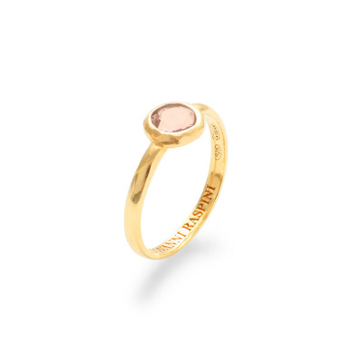Anello Loop cipria piccolo