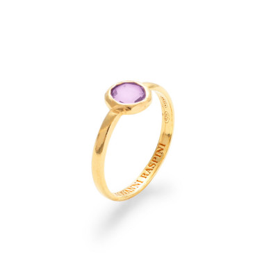 Anello Loop glicine piccolo