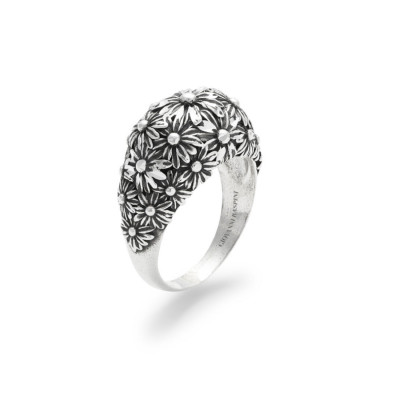 Anello Margherite Shine grande