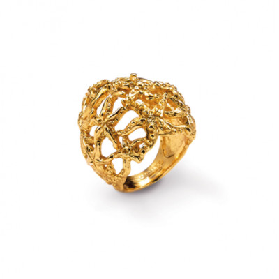 Anello Stelle Marine oro