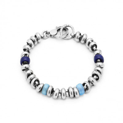 Bracciale Bead blu