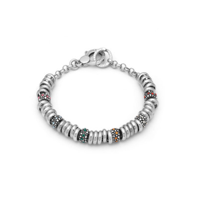 Bracciale Beads Crystal Color
