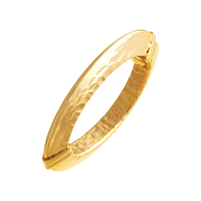 Bangle Blade oro grande