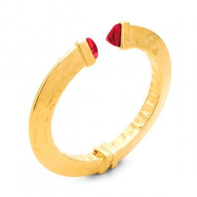 Bangle Red Blade oro