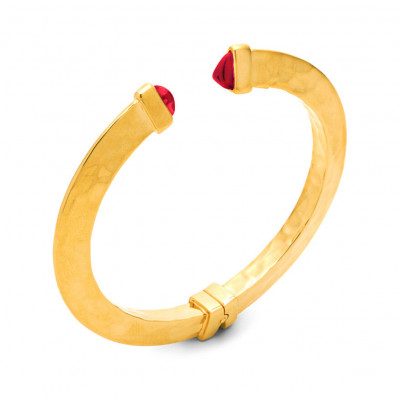Bangle Red Blade piccolo oro