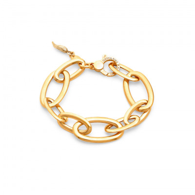 Bracciale Maglia Ovale Bold oro