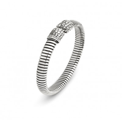 Bracciale Tubogas Croco Piccolo