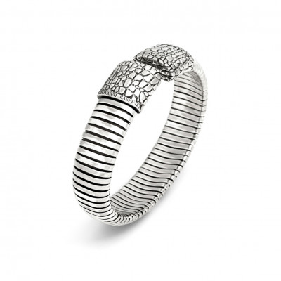Bracciale Tubogas Croco