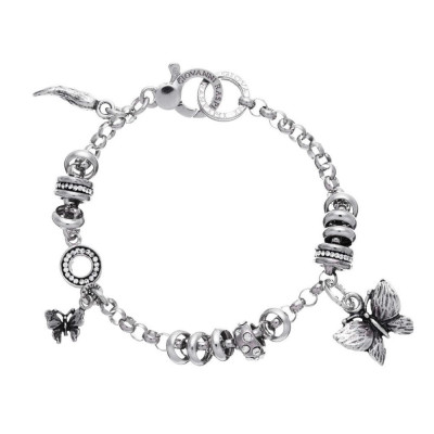 Bracciale Roulette Farfalle