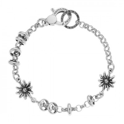 Bracciale Base Roulette Margherite