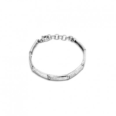 Bracciale Snodo Martellato