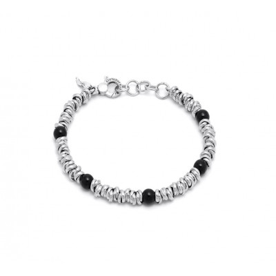 Bracciale Nodini E Onice