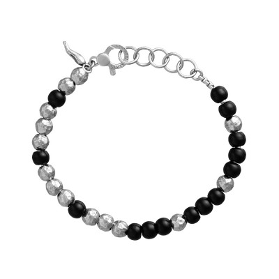 Bracciale Sfere Onice