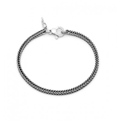 Bracciale Treccia Quadra Piccola