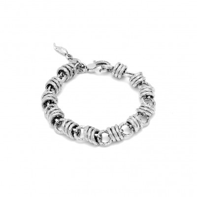 Bracciale Vic grande in argento 925