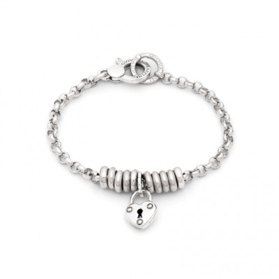 Bracciale Lucchetto Cuore