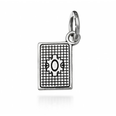 Charm Asso di Quadri