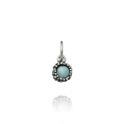 Charm Amazzonite Perlage