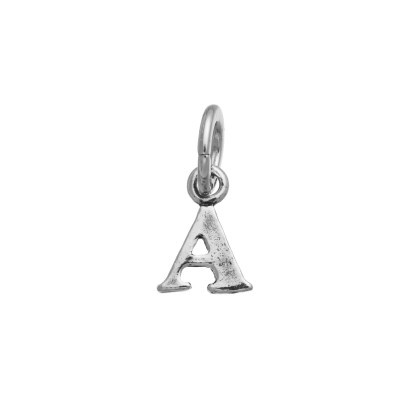 Charm mini Lettera A