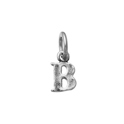 Charm mini Lettera B