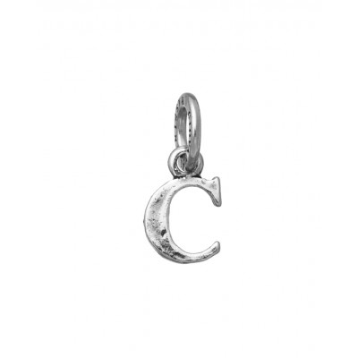 Charm mini Lettera C