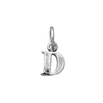 Charm mini Lettera D