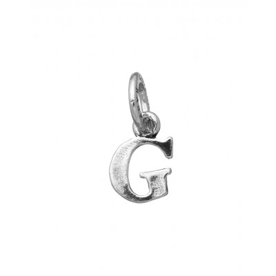 Charm mini Lettera G