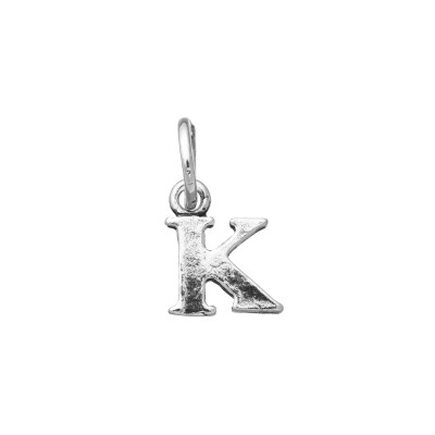 Charm mini Lettera K