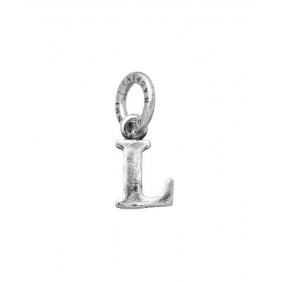 Charm mini Lettera L