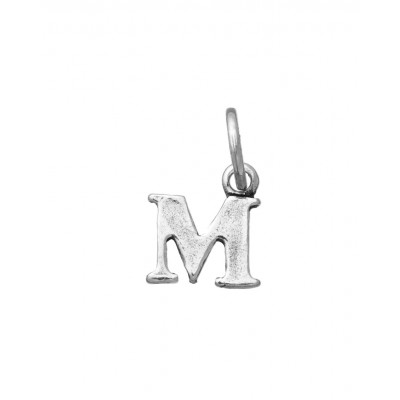 Charm mini Lettera M