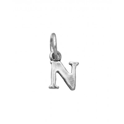 Charm mini Lettera N